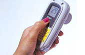 防水型ハンディ放射温度計